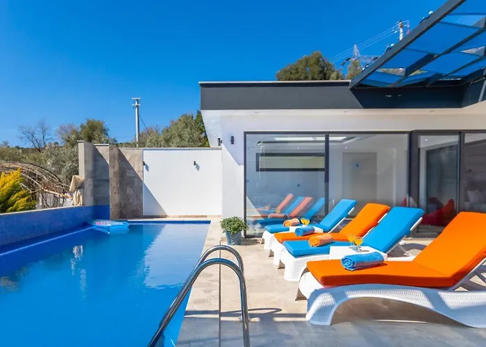 Uzumlu Village 2 Bedroom 1122 * Kalkan