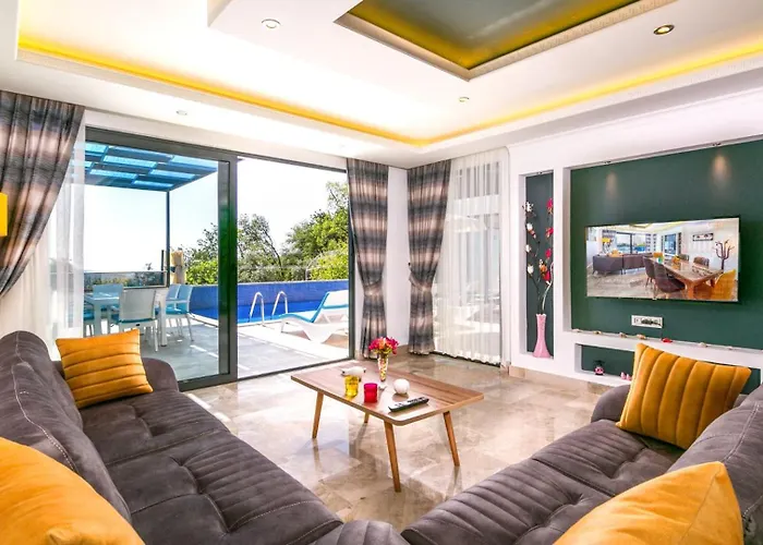 Villa Uzumlu Village 2 Bedroom 1122 Kalkan