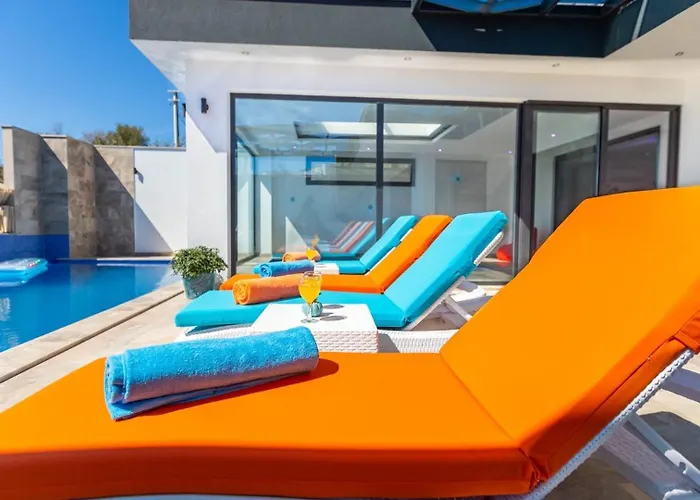 Uzumlu Village 2 Bedroom 1122 * Kalkan