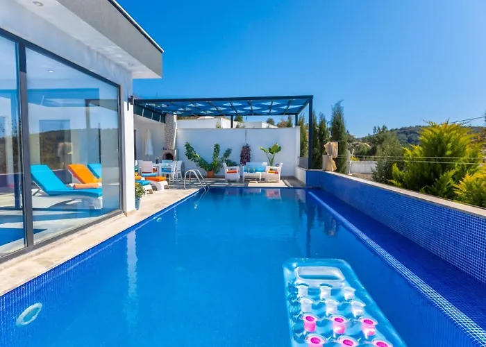 Uzumlu Village 2 Bedroom 1122 Villa Kalkan