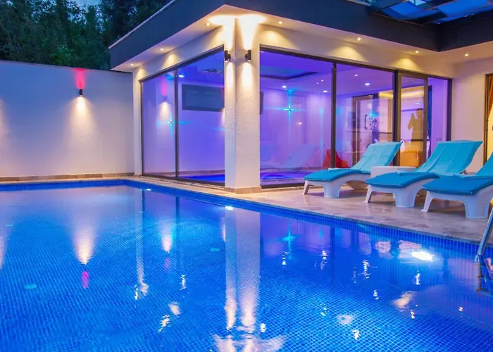 Uzumlu Village 2 Bedroom 1122 Villa Kalkan