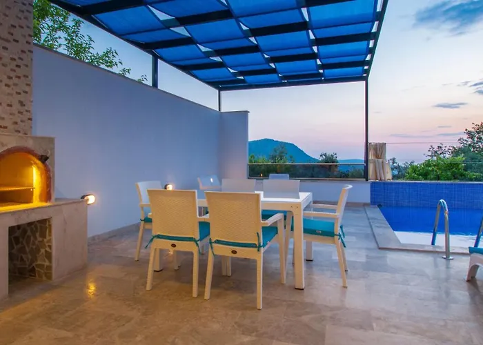Villa Uzumlu Village 2 Bedroom 1122 Kalkan