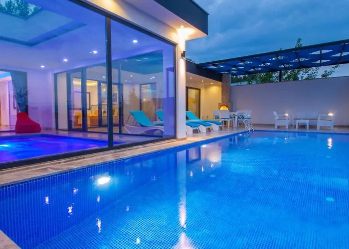 Uzumlu Village 2 Bedroom 1122 Villa Kalkan