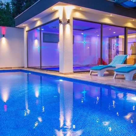 Uzumlu Village 2 Bedroom 1122 Villa Kalkan