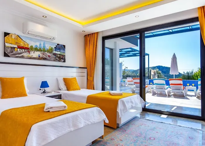 Uzumlu Village 2 Bedroom 1122 * Kalkan